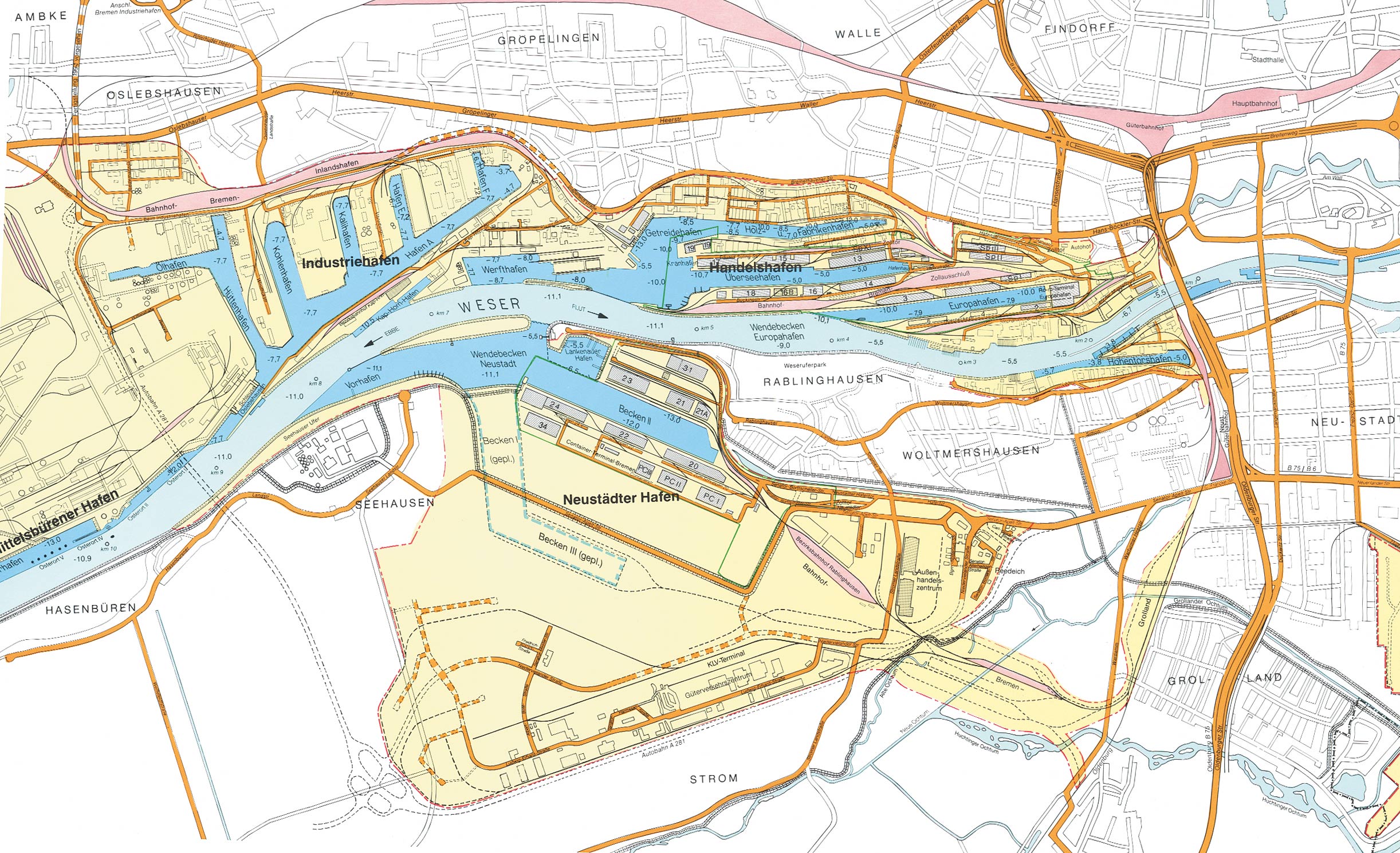 Hafenplan